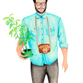 Alternate reality: Me as a hipster